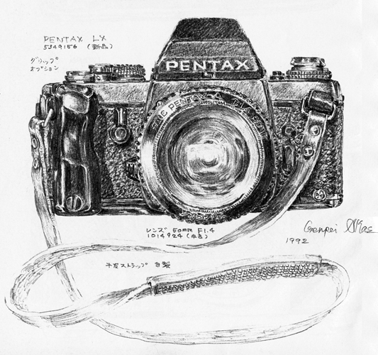 ＰＥＮＴＡＸ　ＬＸ