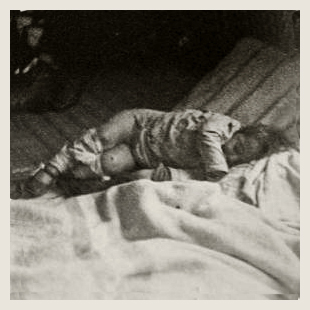 １９３７年難民の子供at アルメニア